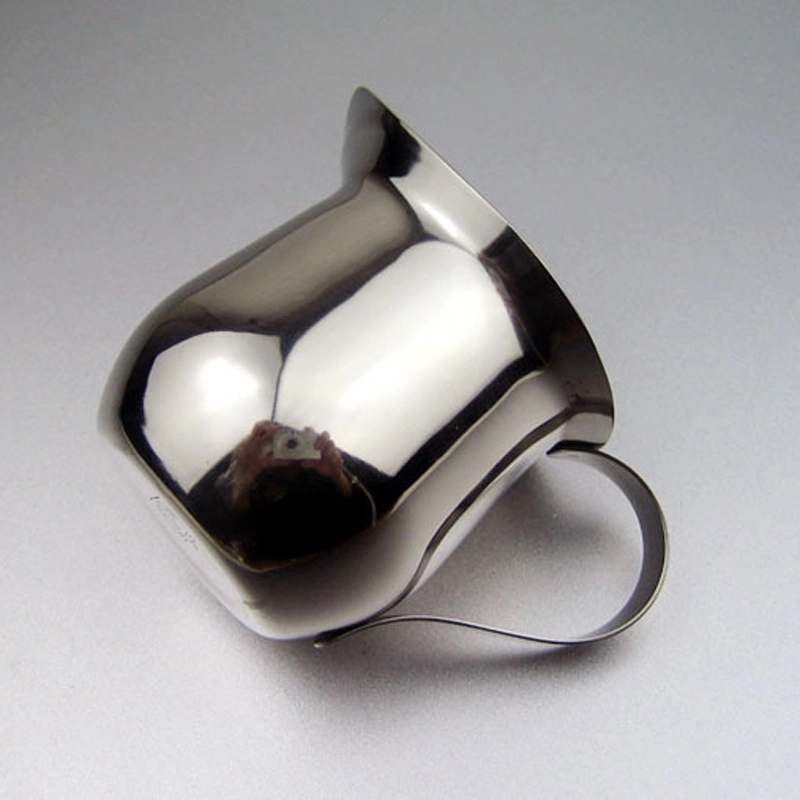 Custom 8 oz Stainless Steel Milk Frothing Pitcher 7