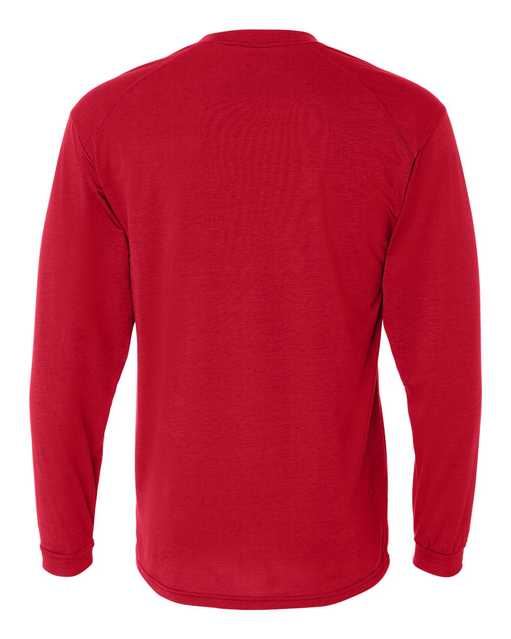 Men's B-Tech Cotton-Feel Long Sleeve T-Shirt - 4804 6