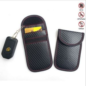 Car Key Pouch Bag Leather Card Holder 2