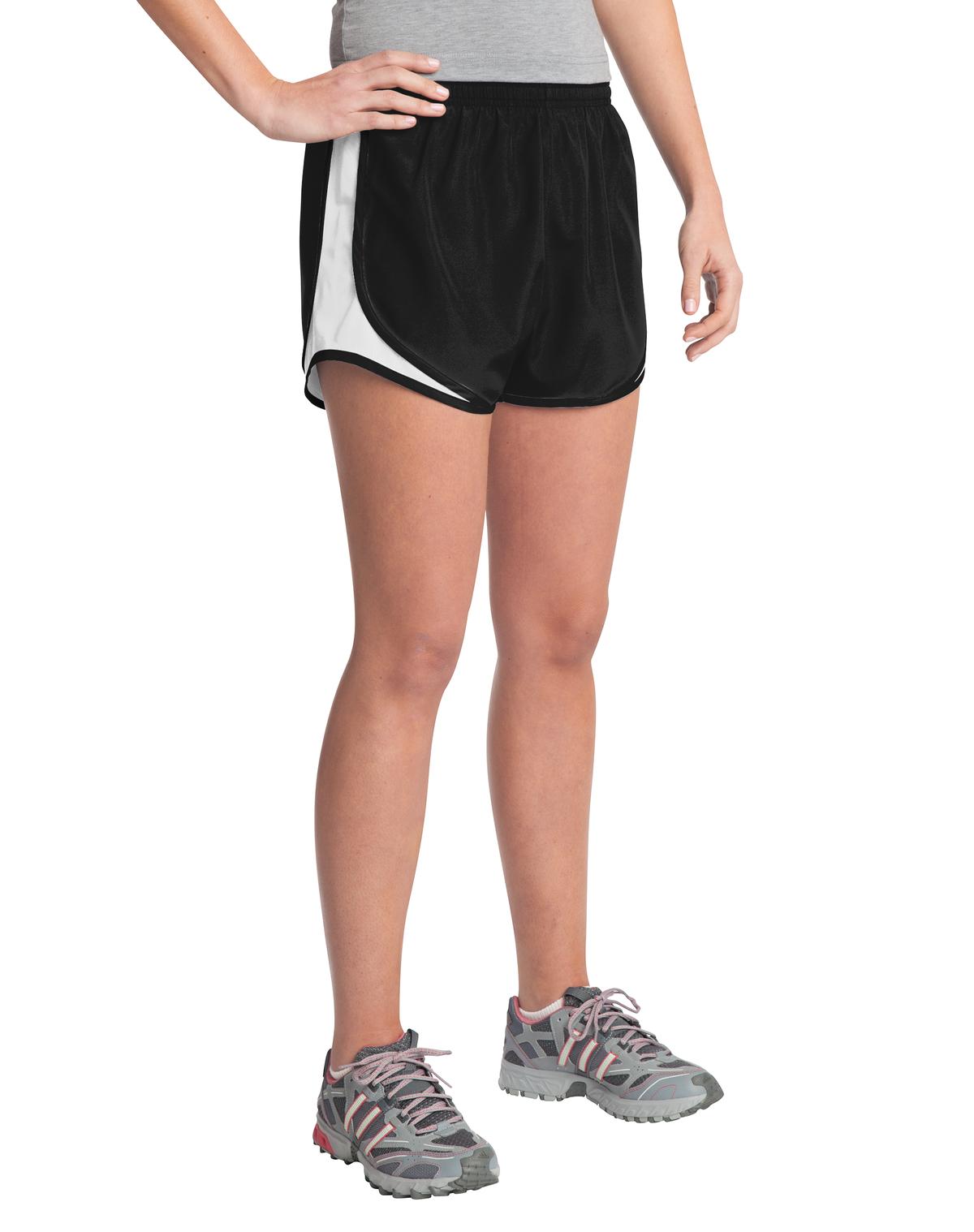 Sport-Tek Women's Cadence Short. LST304 19