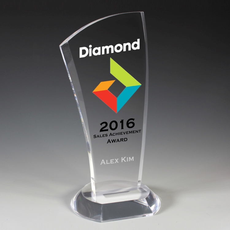 Progressive Award - 4-3/4" X 9-1/2" 13