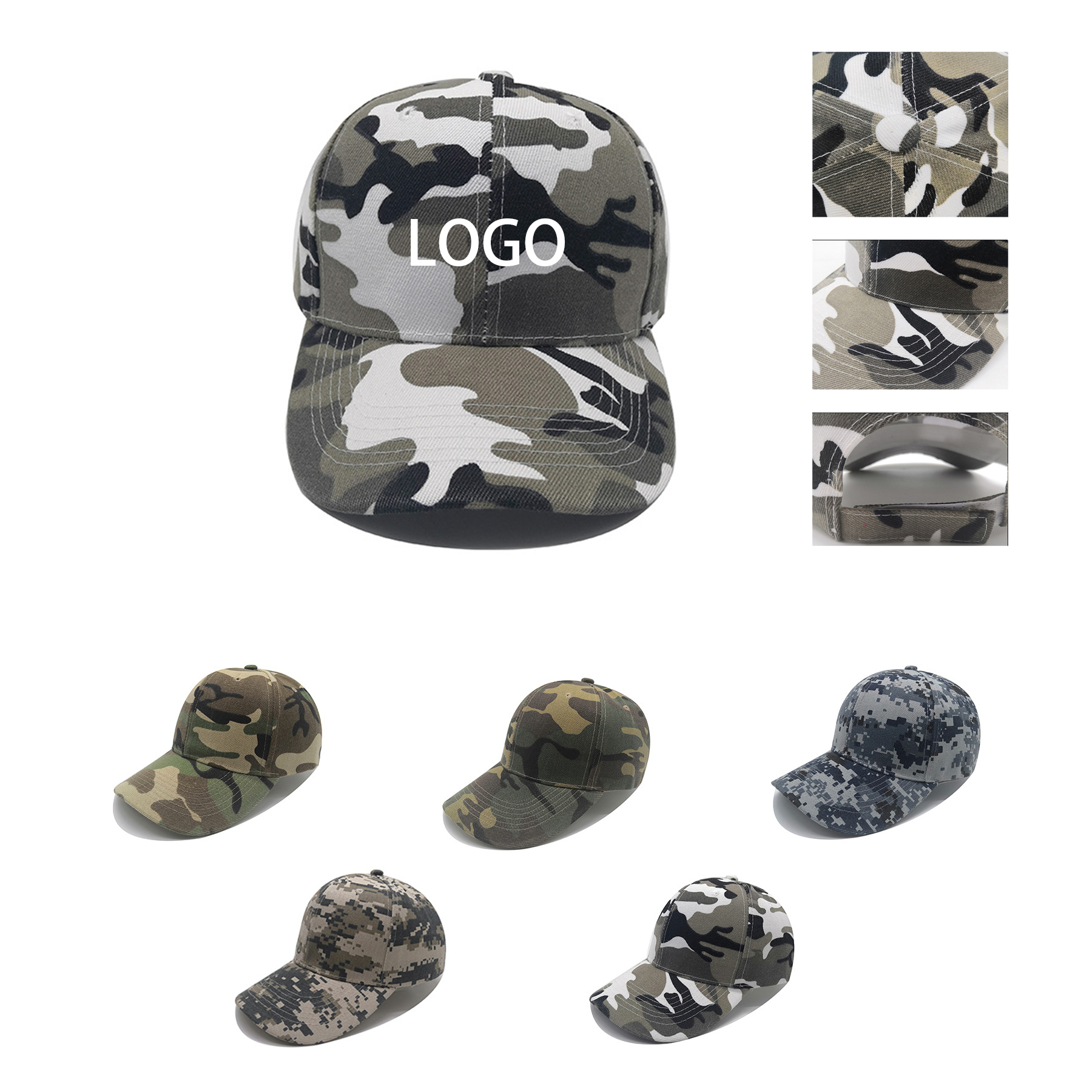 CAMO trucker cap 2