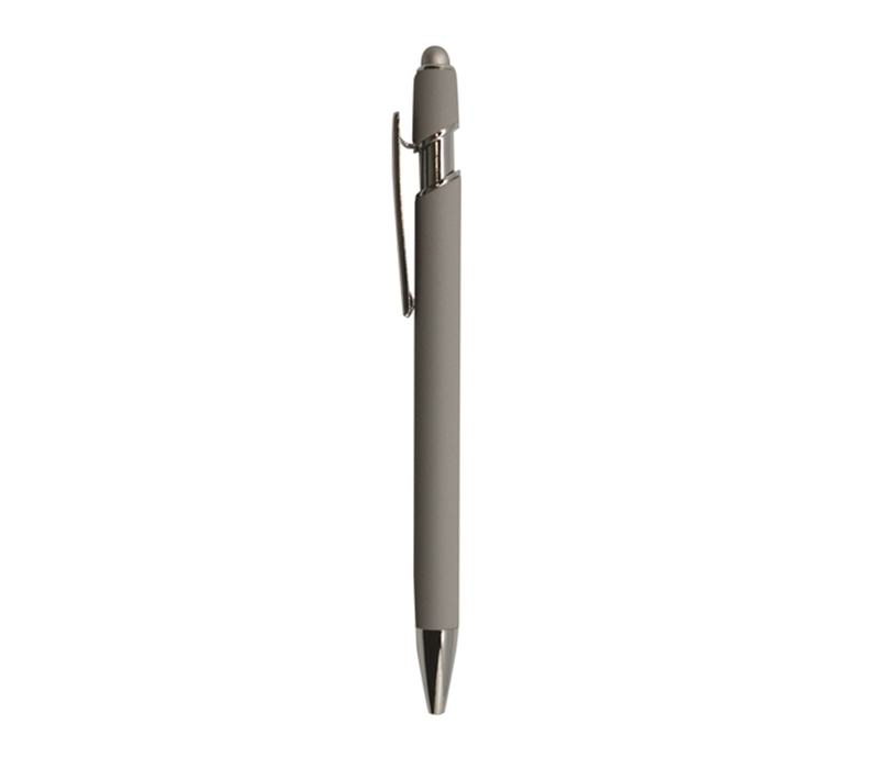 Rubberized Stylus Ballpoint Pen 10