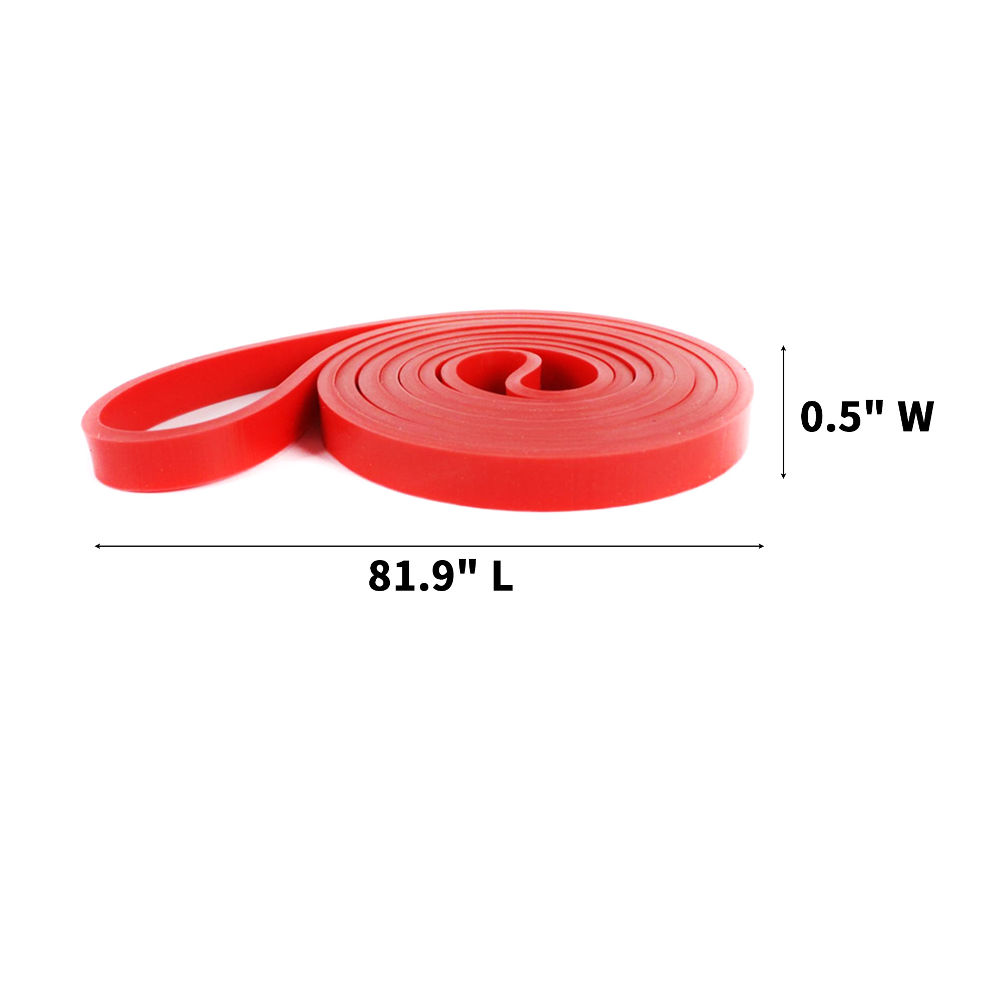Natural Rubber Resistance Band 3