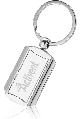 Rounded Corner Key Chain 2