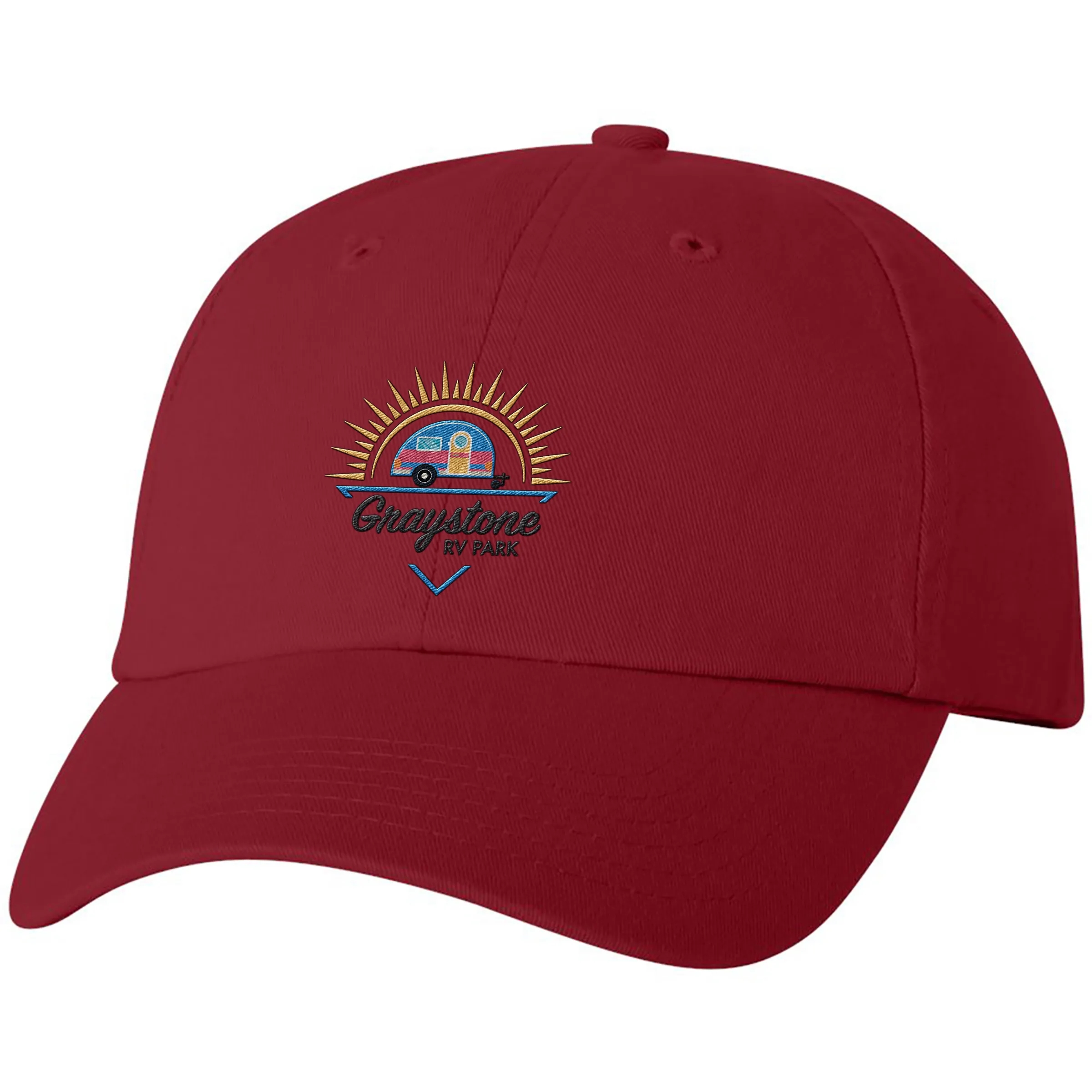 Valucap - Adult Bio-Washed Classic Dad's Cap 14