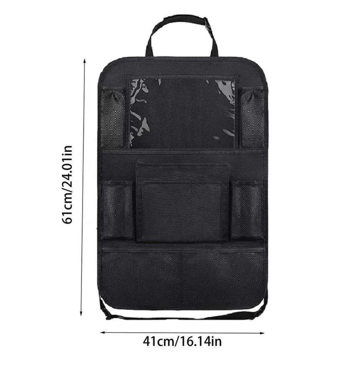Kick Mats Car Back Seat Organizer 4
