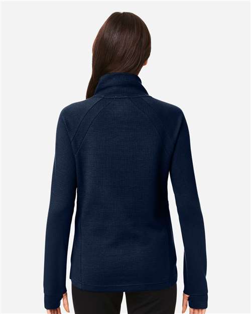 Women's Rhythm Waffle Cross-Neck Pullover - NE200W 9