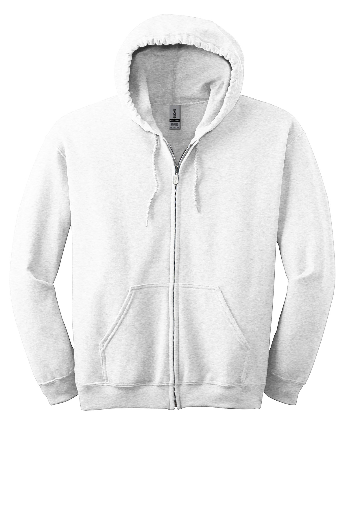 Gildan® Heavy Blend Full-Zip Hooded Sweatshirt 7