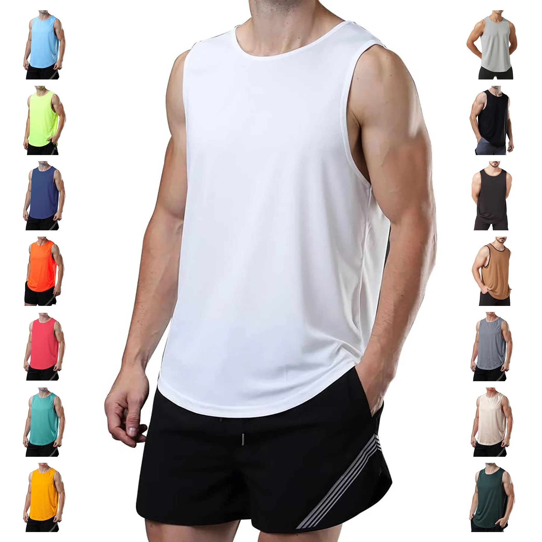 Men's Mesh Tank Top 8