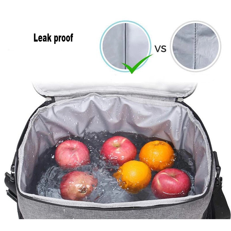 Custom 15L Insulated Lunch Bag Soft Cooler cooling 5