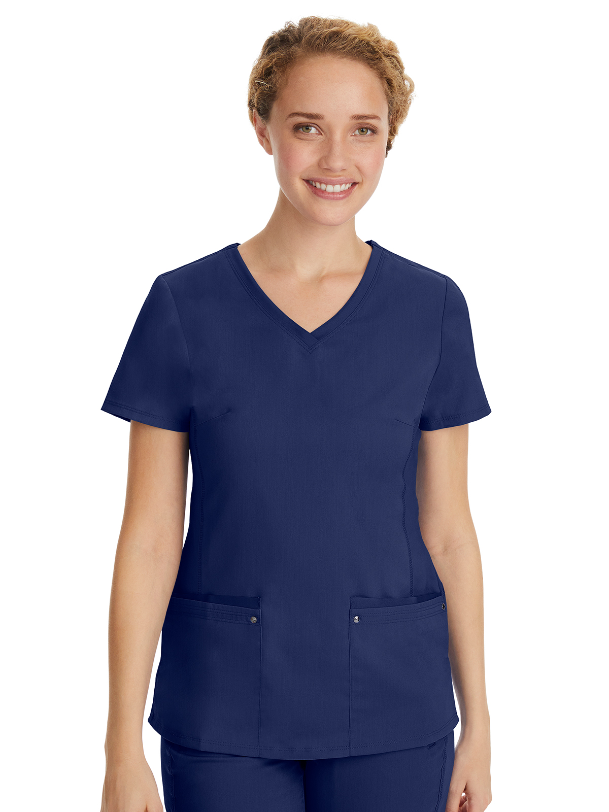 Healing Hands - HH Purple Label - Women's 2-Pocket Juliet Stylish V-Neck Top 48