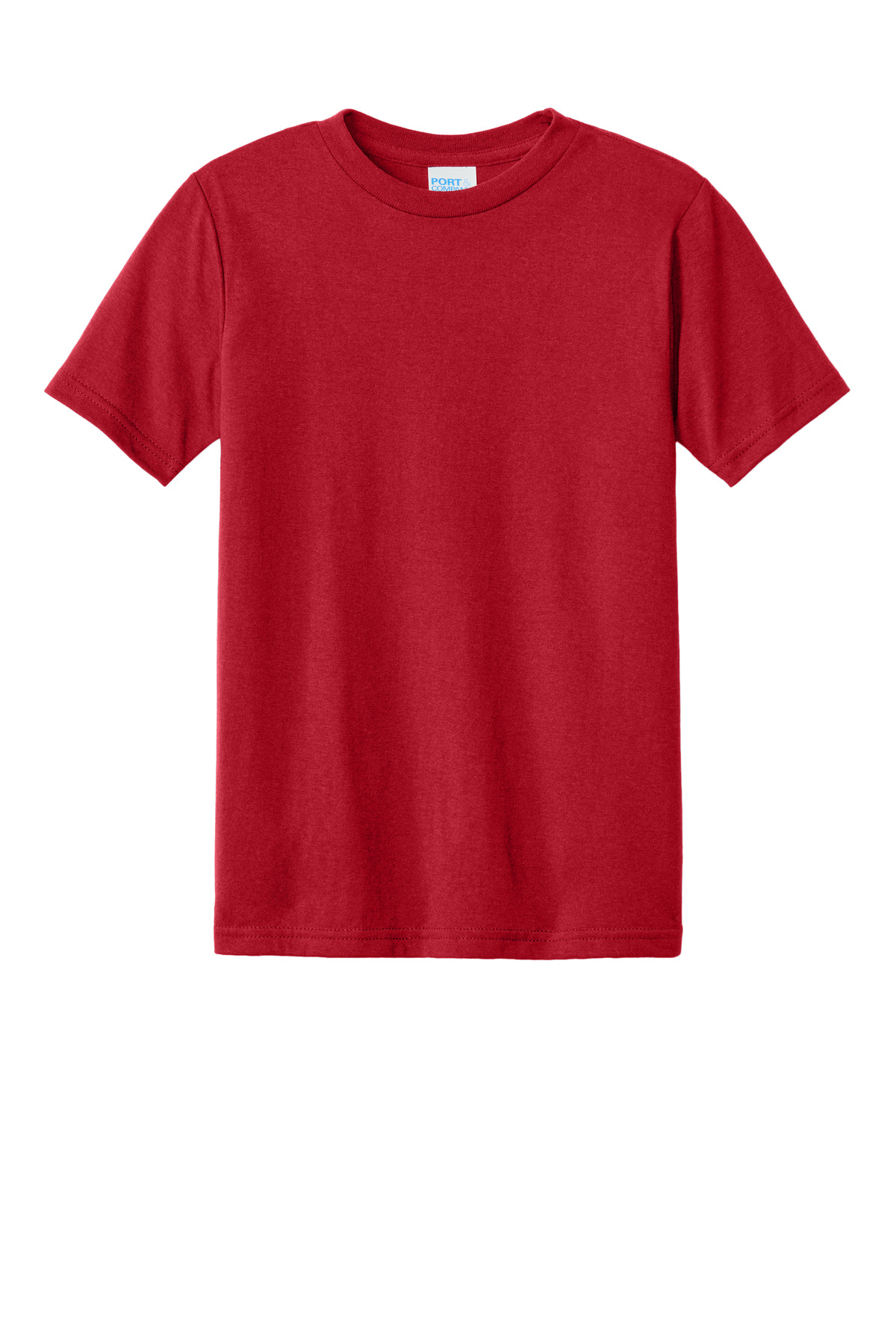 Port & Co Youth CVC Tee PC340Y 65