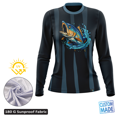 Women's Sublimation SolarProtec Performance Long Sleeve 2