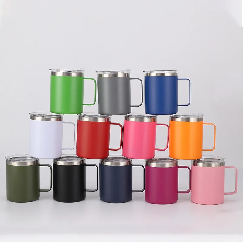 Stainless Steel Coffee Cup 3