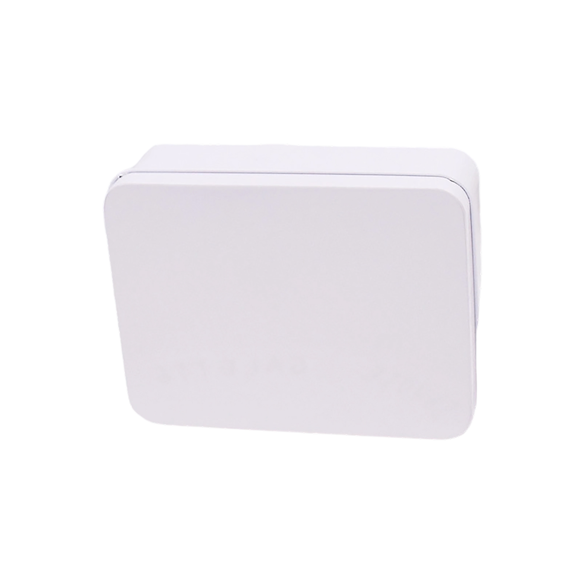 Tin Plated Steel Rectangle Storage Box With Smooth Edge Lid 8