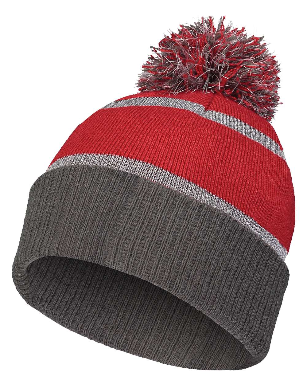 8 1/2" Reflective Knit Beanie - 223816 10