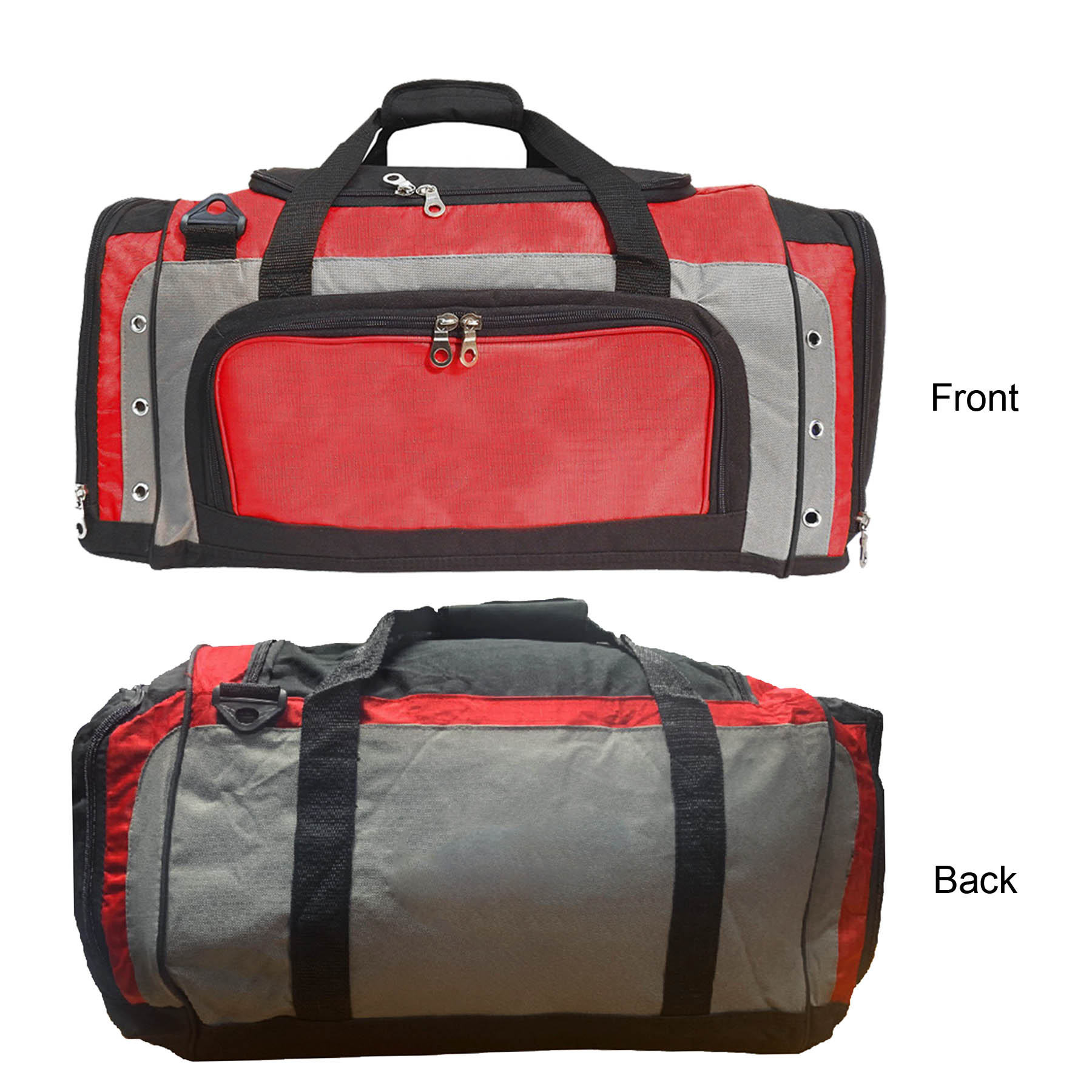Deluxe Shoe Storage Duffel Bag 4