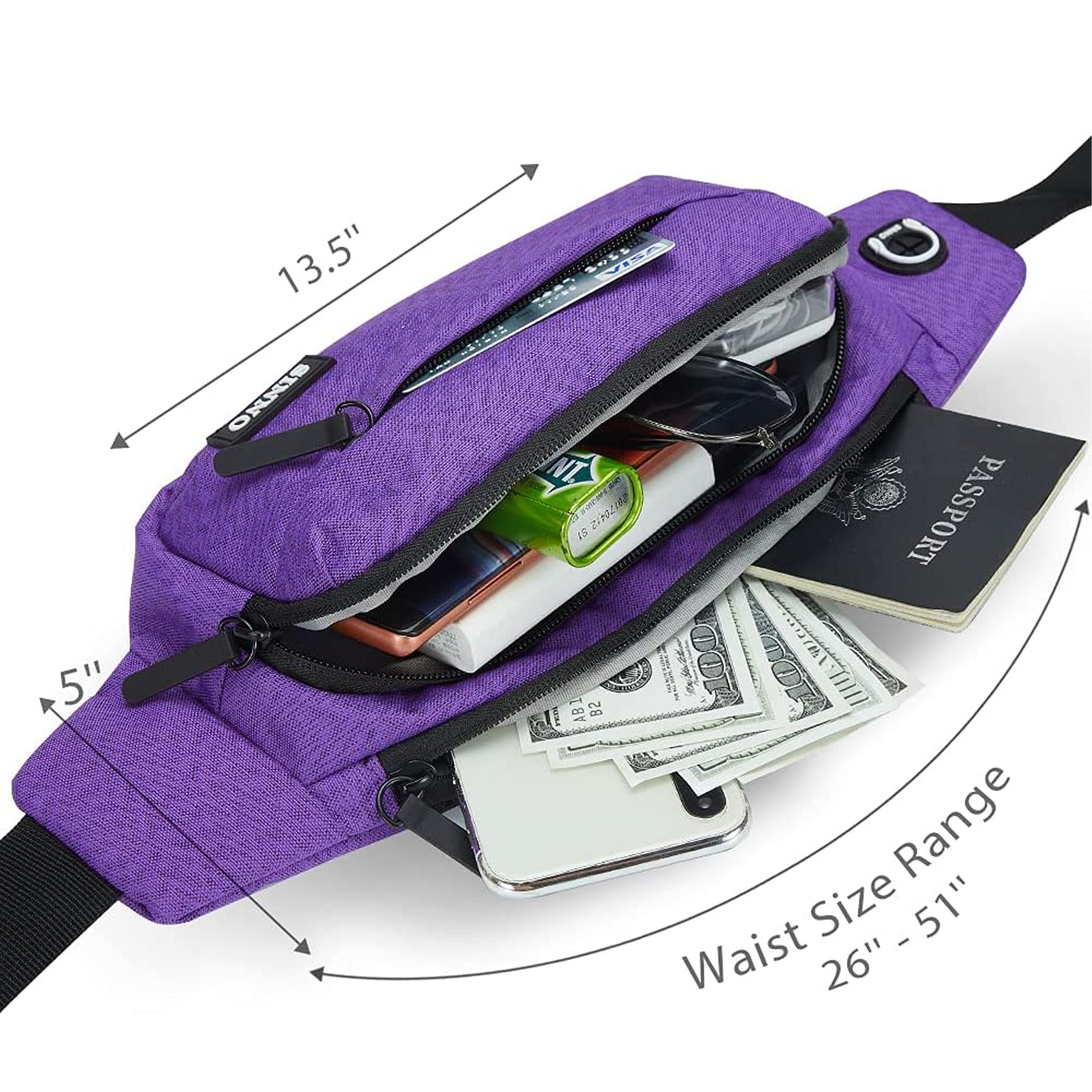 Outdoor Sports Fanny Sack 3