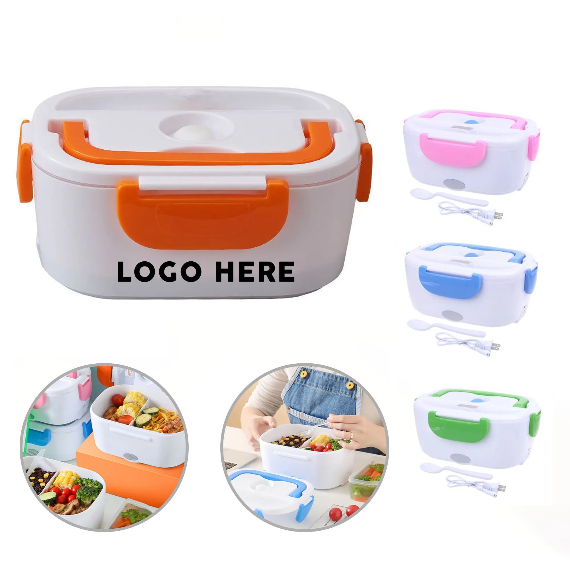 Plug in Heating Insulation Bento Lunch Box 3