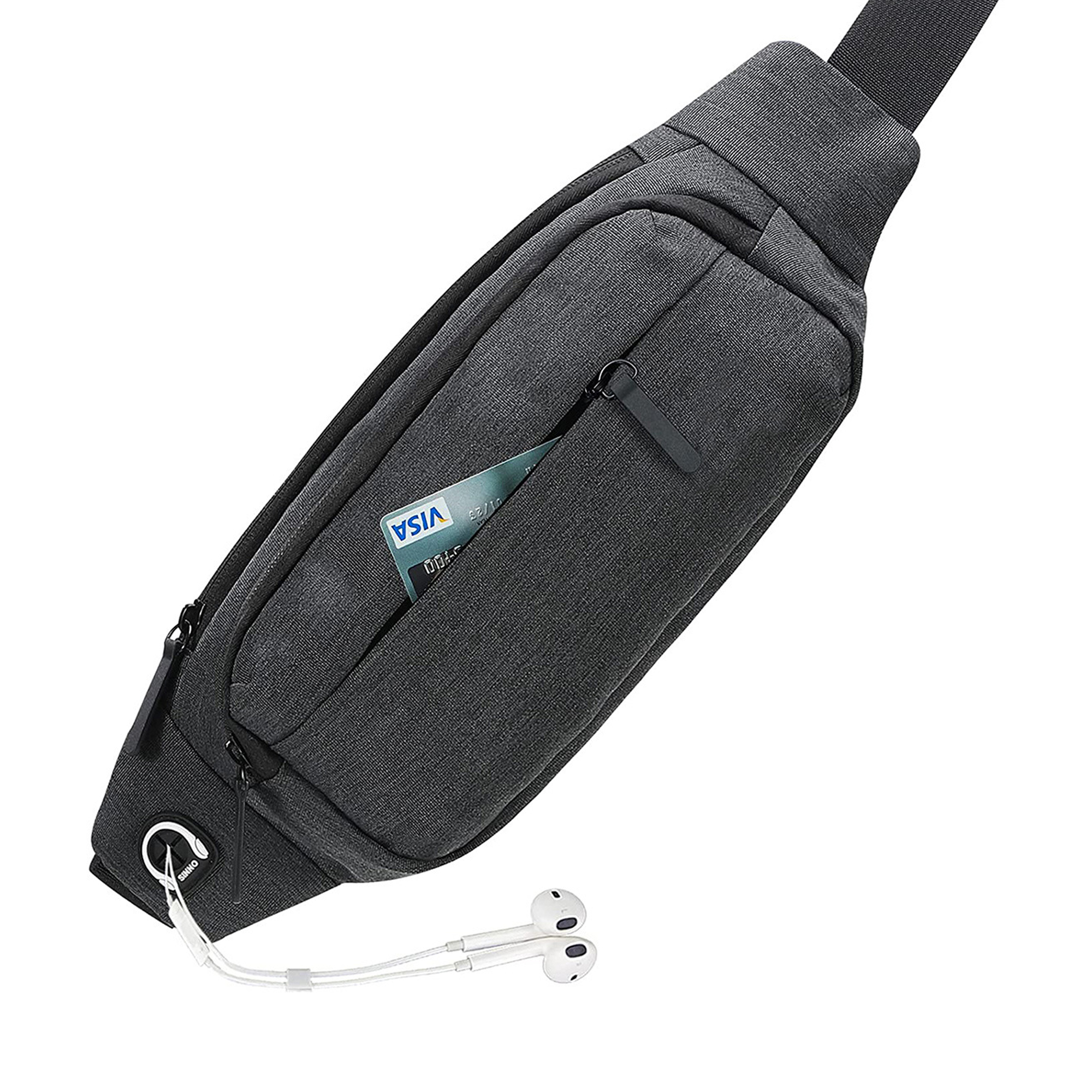 Outdoors Sport Fishing Belt Bag 6