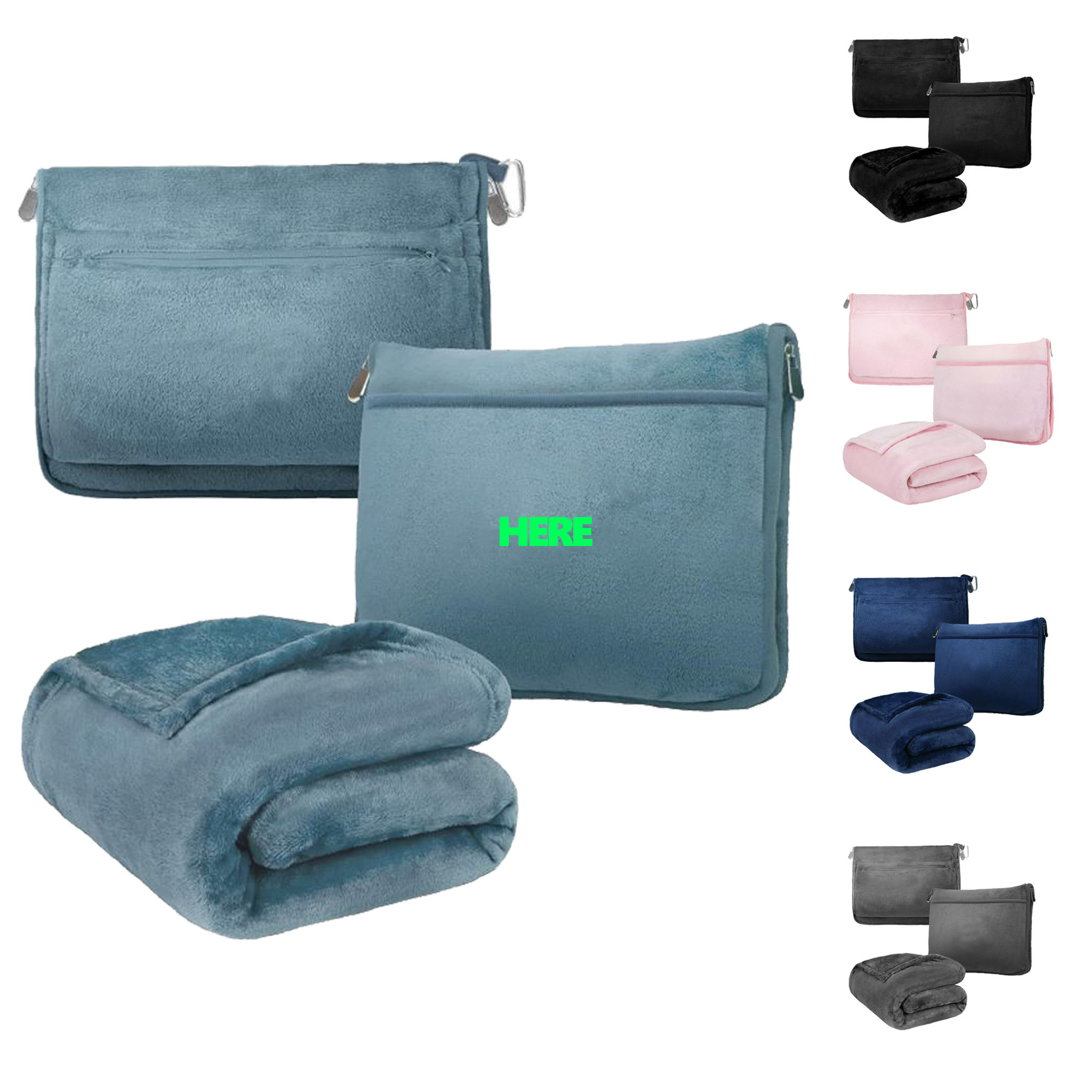 Travel Blanket Detachable for Airplanes 2