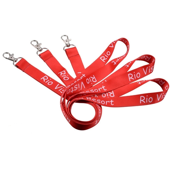 Full Color Polyester Lanyard (3/4" width) 8