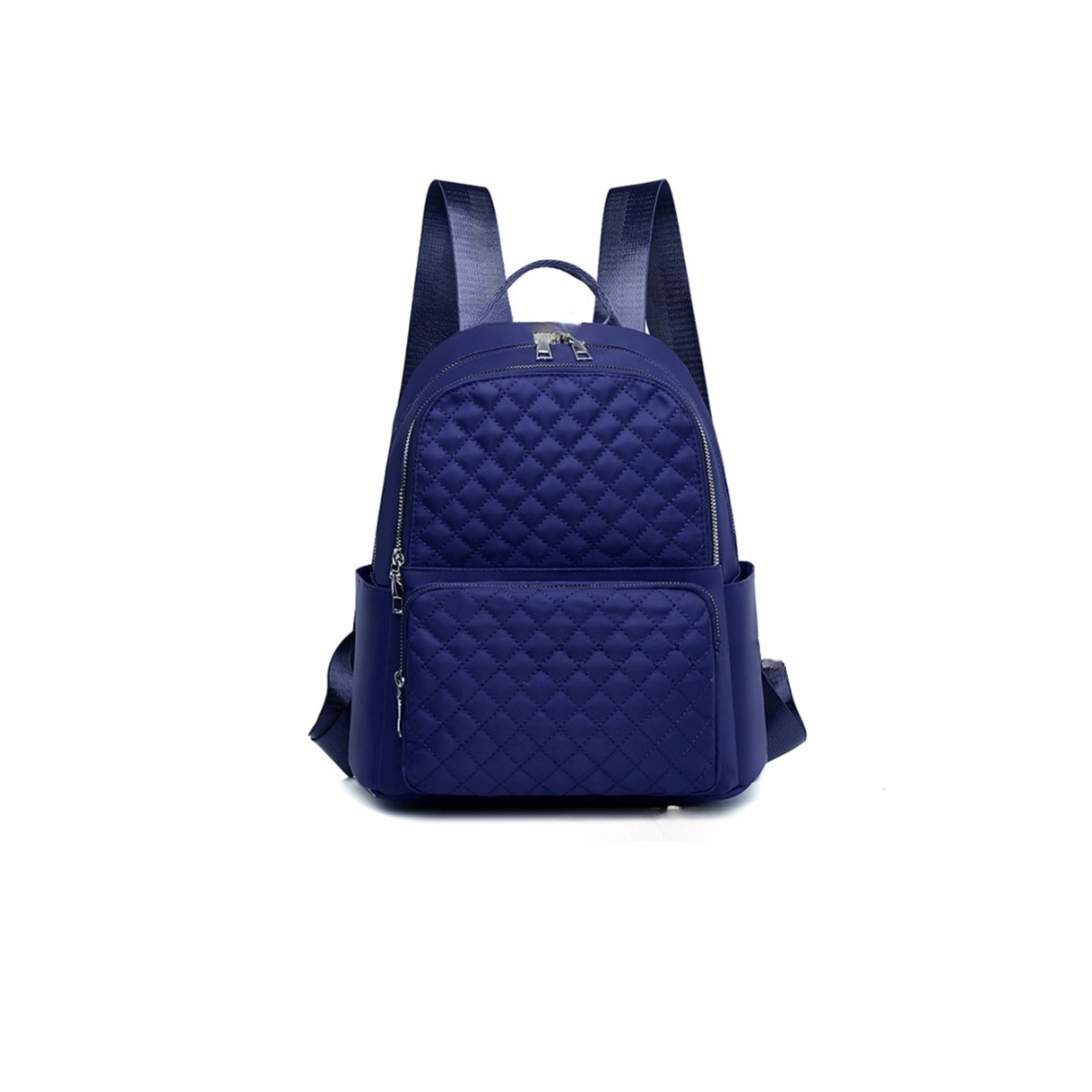Travel Quilted College Work Business Backpack 2