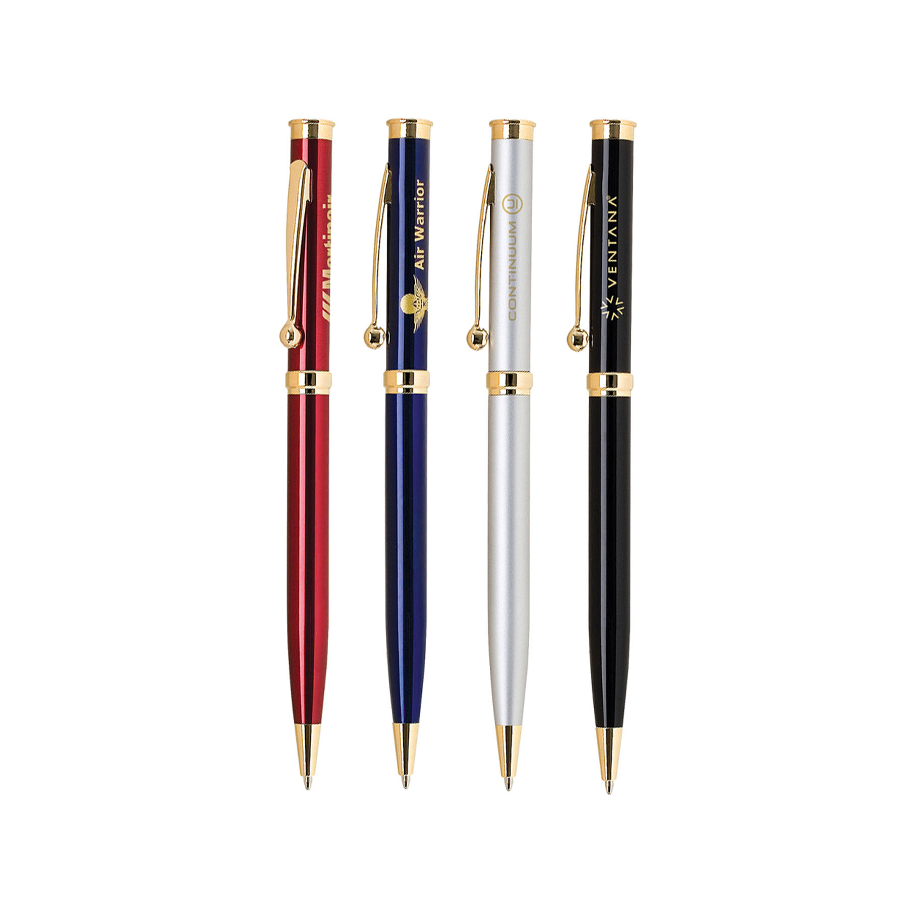 Twist Action Metal Ballpoint Pen 13