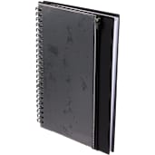 5.5" x 8.5" Spiral Notebook with Clear Pocket 33