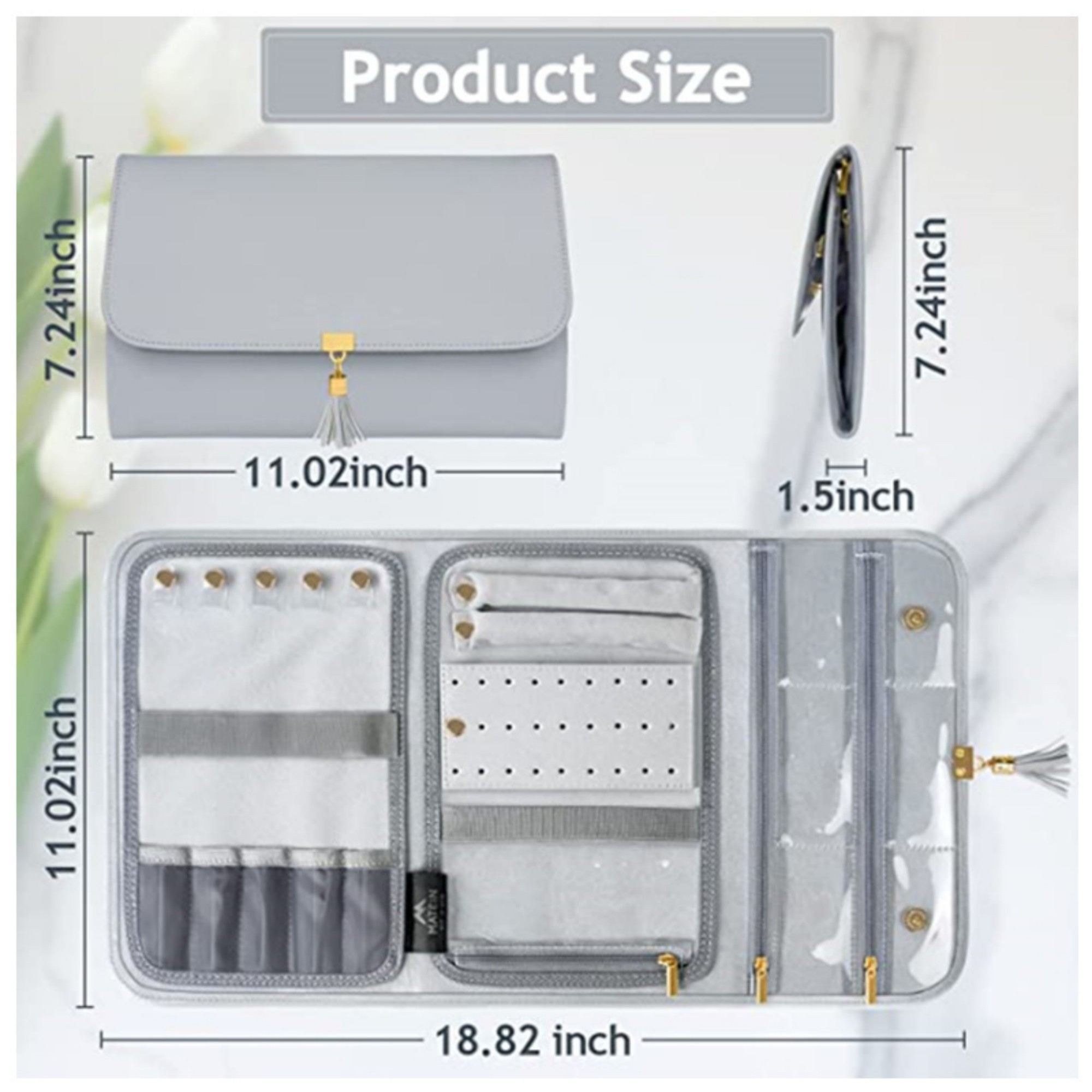 Jewelry Travel Organizer 2