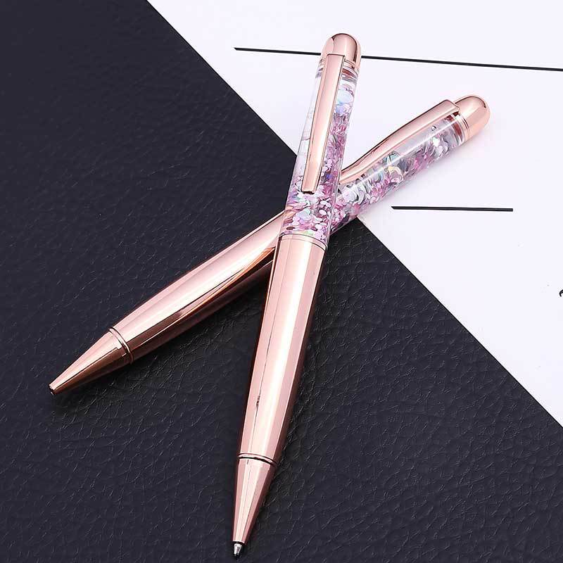 Crystal Dynamic Liquid Ball Pen 2