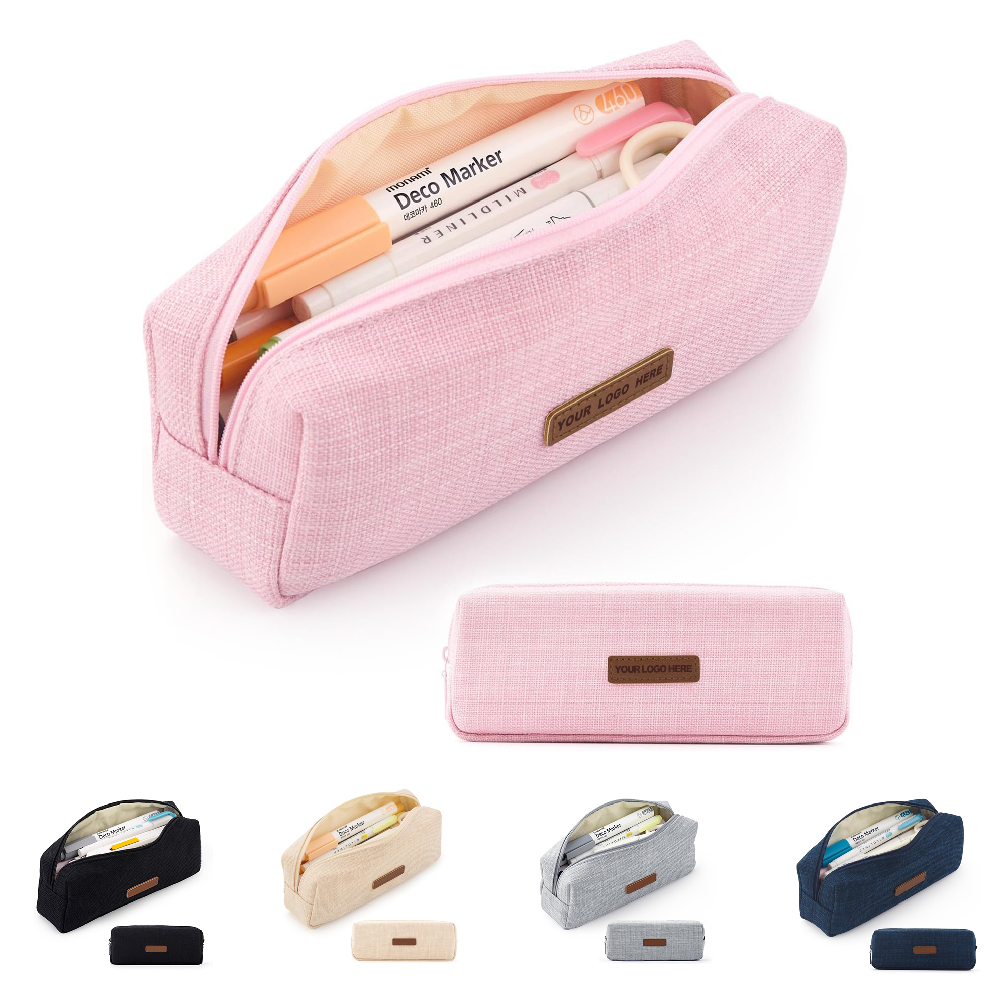 Portable Small Cosmetic Organizer Pencil Case 2