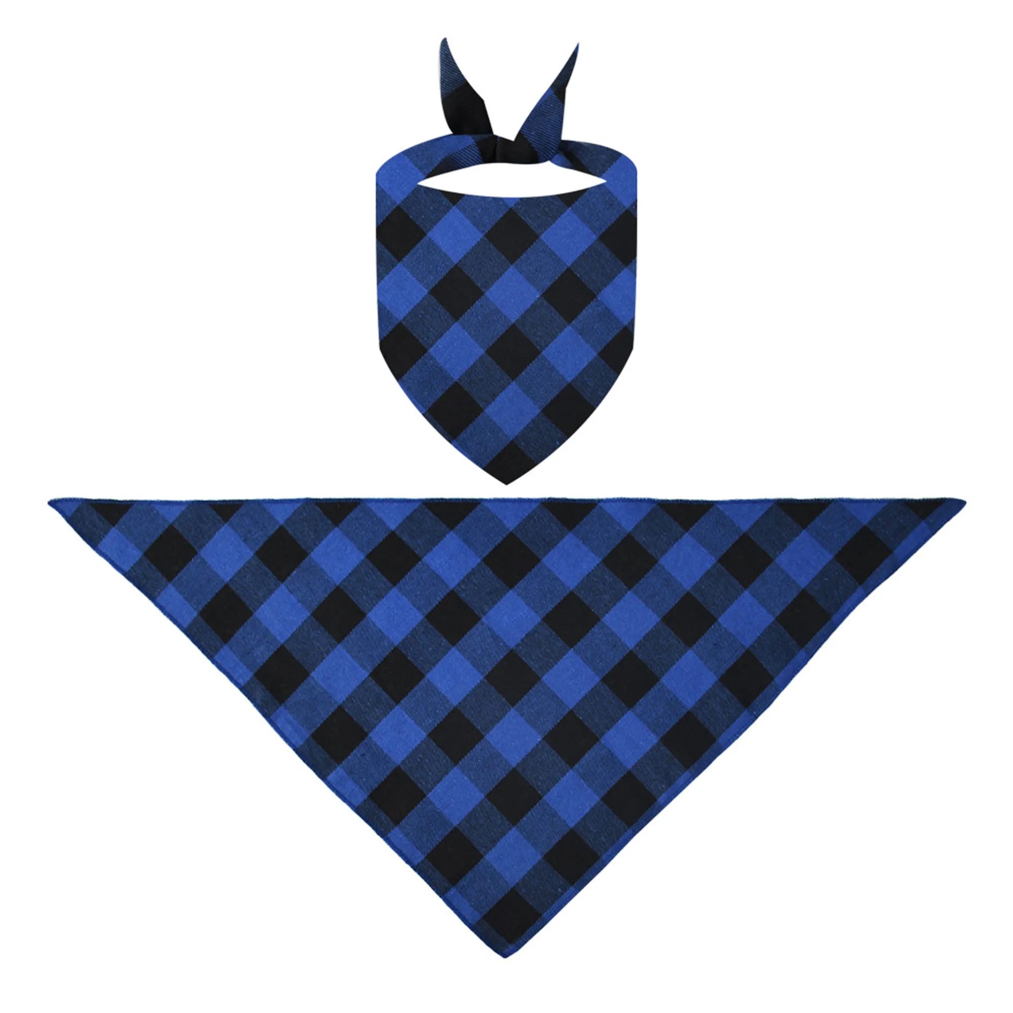 100% Cotton Triangle Pet Dog Bandana 13