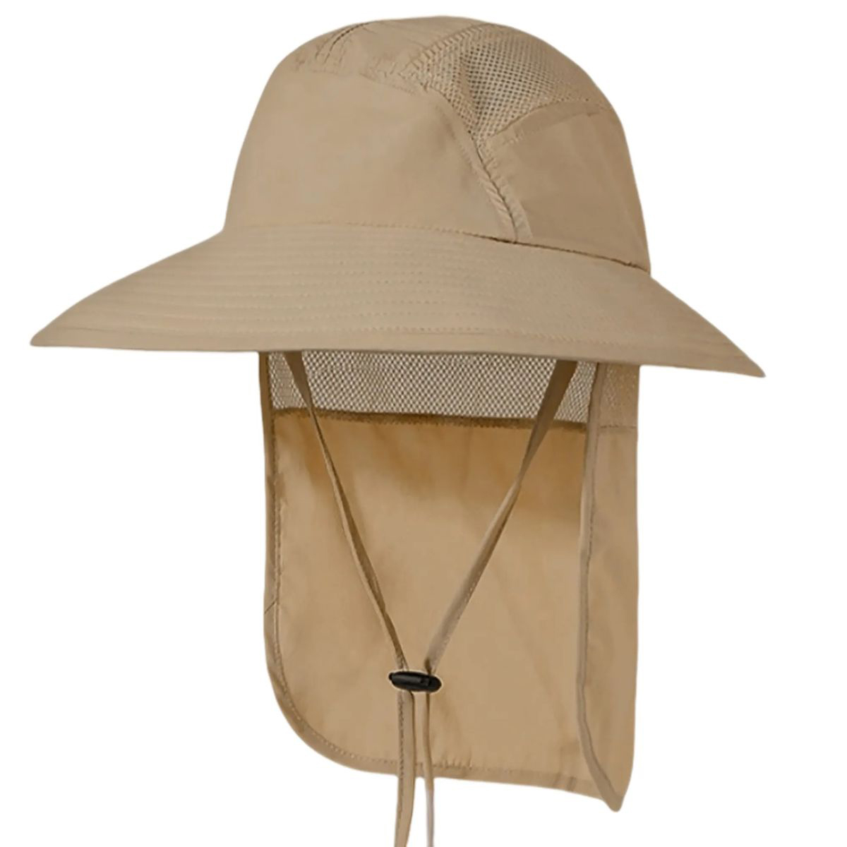 Ventilated Wide Brim Hat for Hiking or Gardening 5