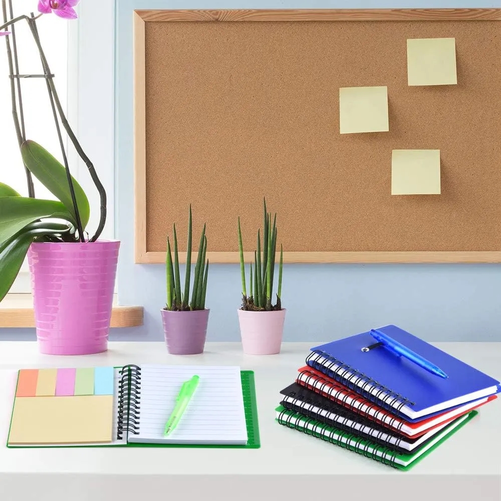 Pocket Memo Pad with Pen 8
