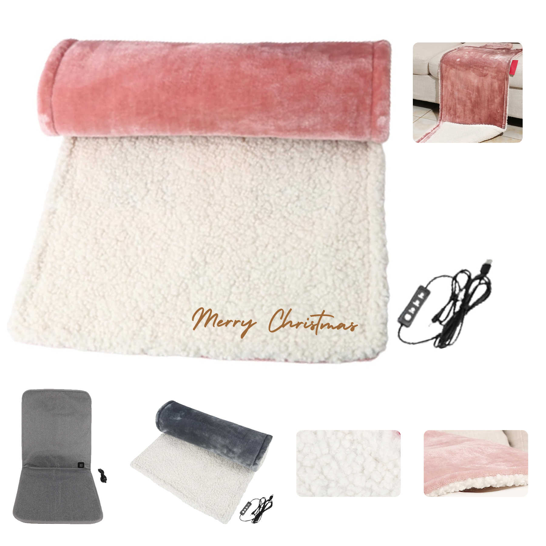 USB Heated Seat Cushion 1