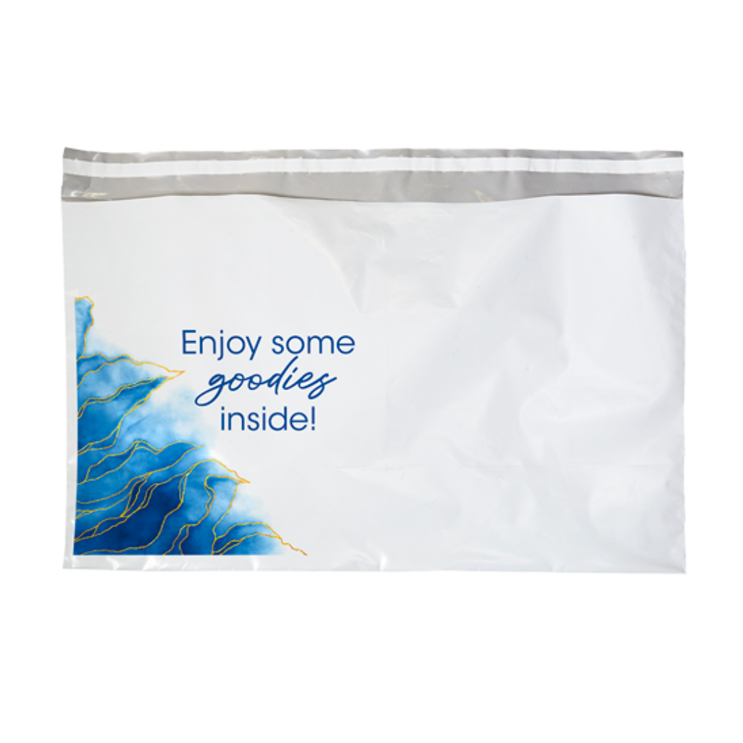 Full Color Flat 2-Sided Poly Mailer (19.75" x 12") 2
