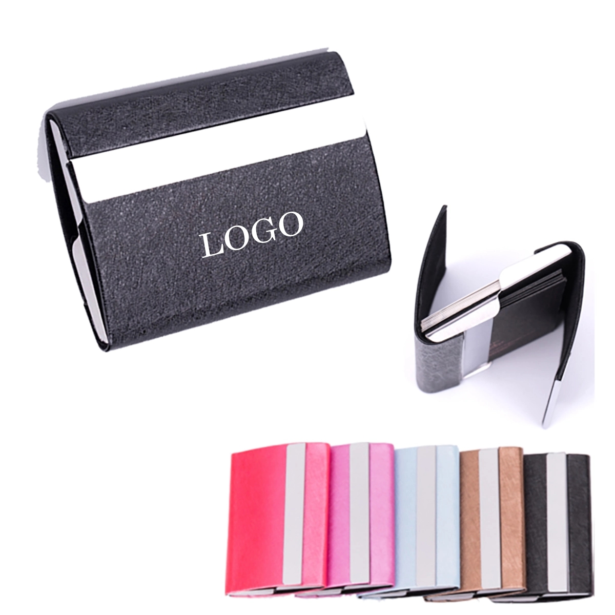 Business Card Holder Wallet 6