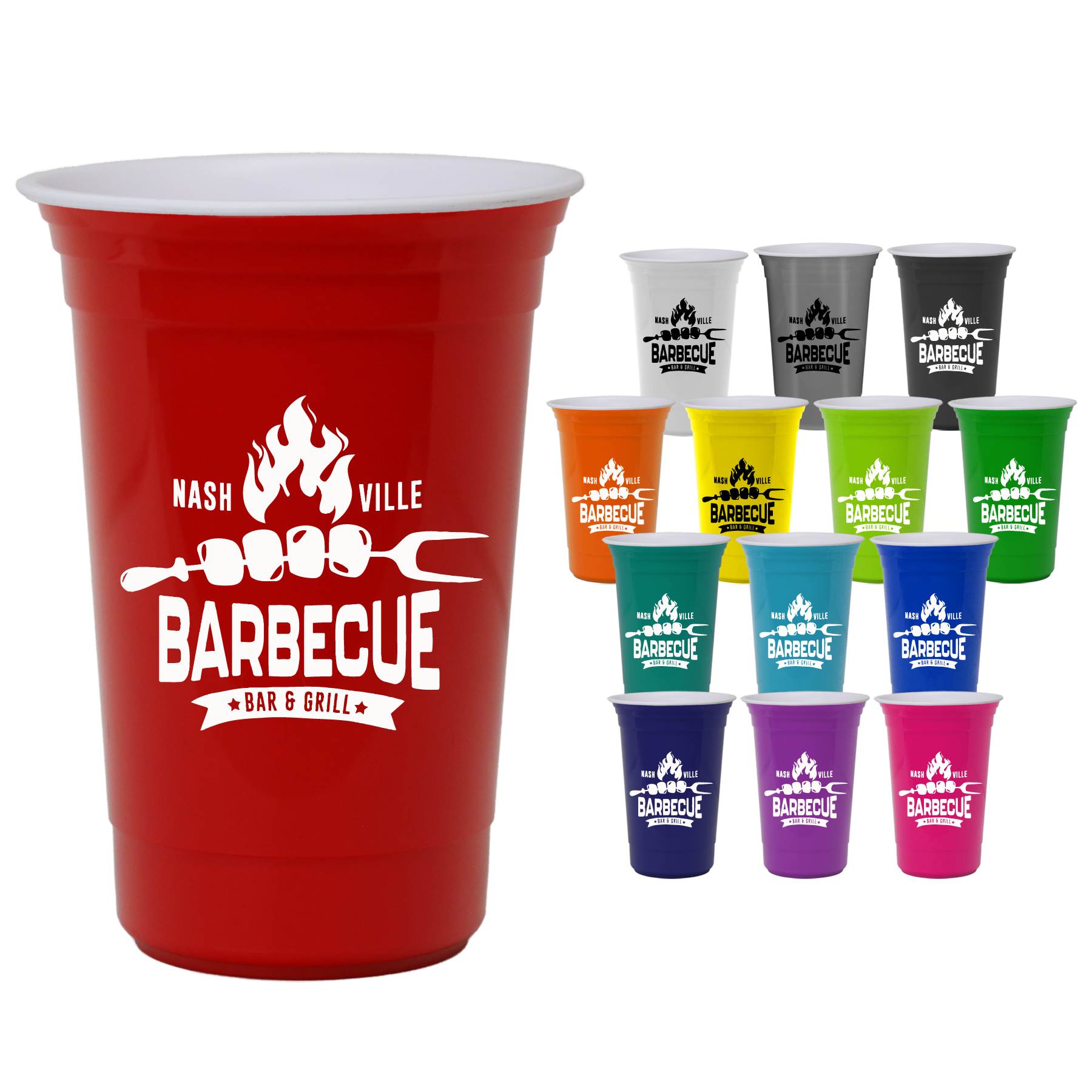 Garyline® Varsity Double-Wall Cup with Liner - 16 oz. 100