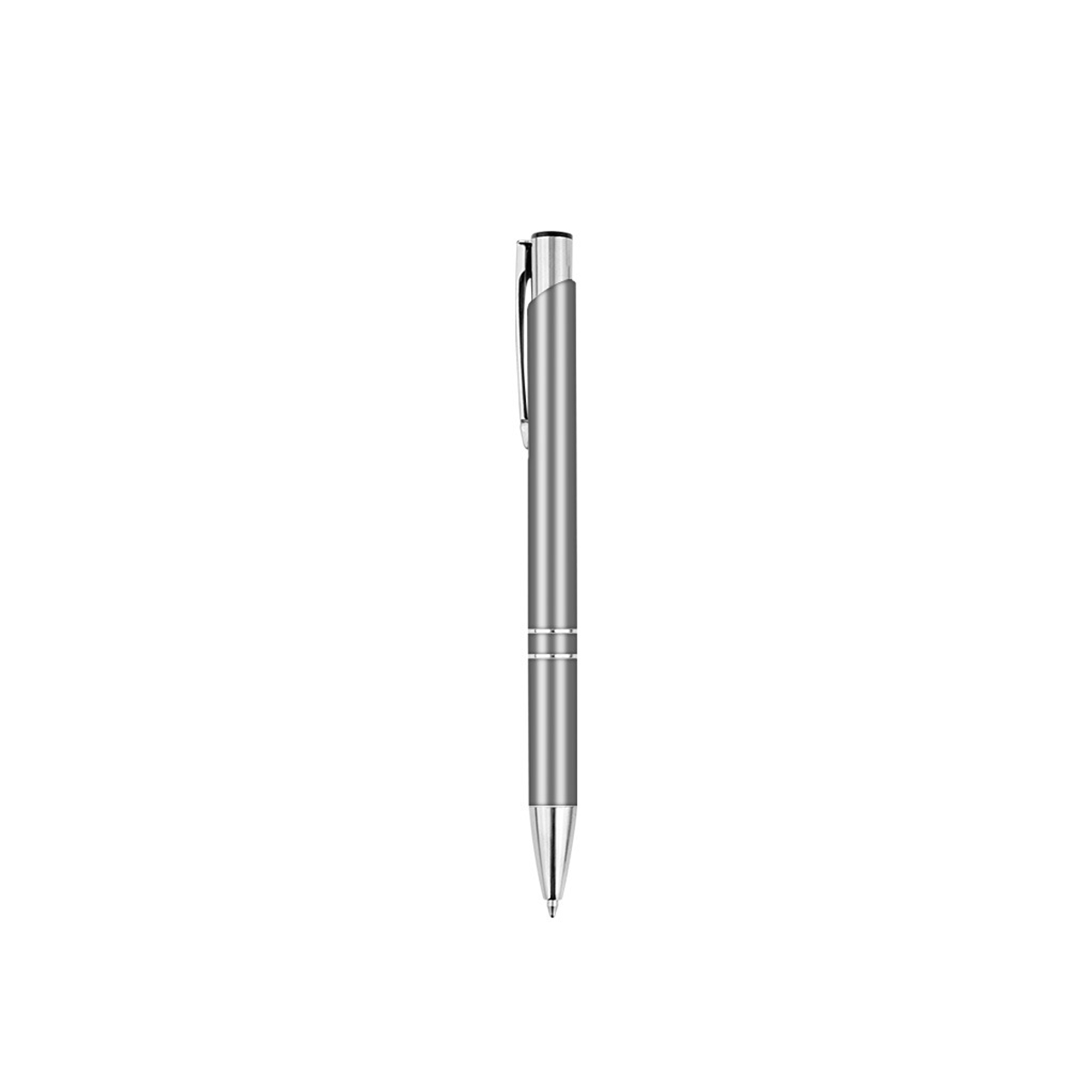 Aluminum Click Action Ballpoint Pen With Chrome Clip 13