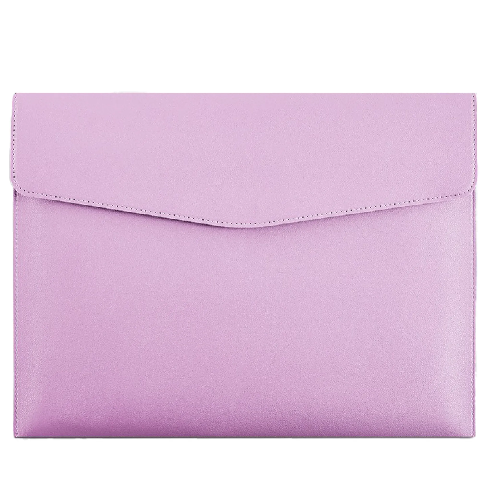 A4 leather document storage bag can be customized 6