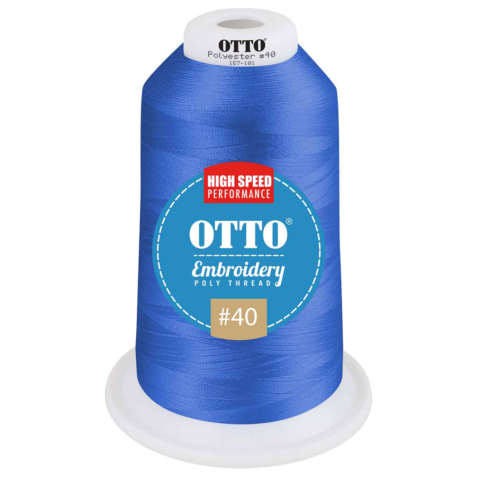 OTTO Embroidery Poly Thread #40 5,500 yd. King Cone 799