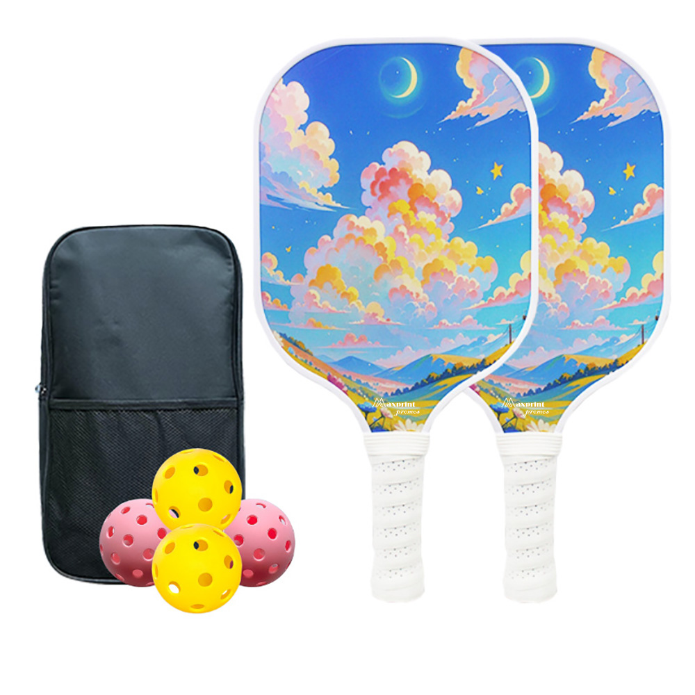 Fiberglass Pickleball Paddles Set 1