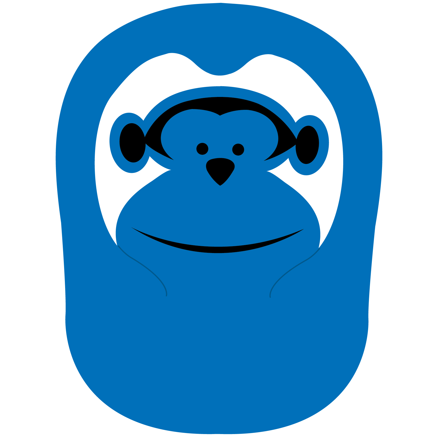 Monkey Popup Visor 26