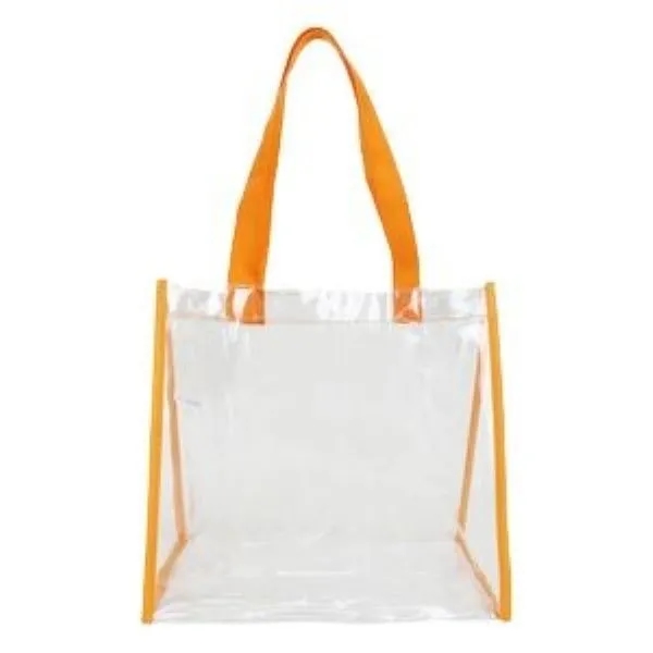 Clear Stadium Security Open Tote 6