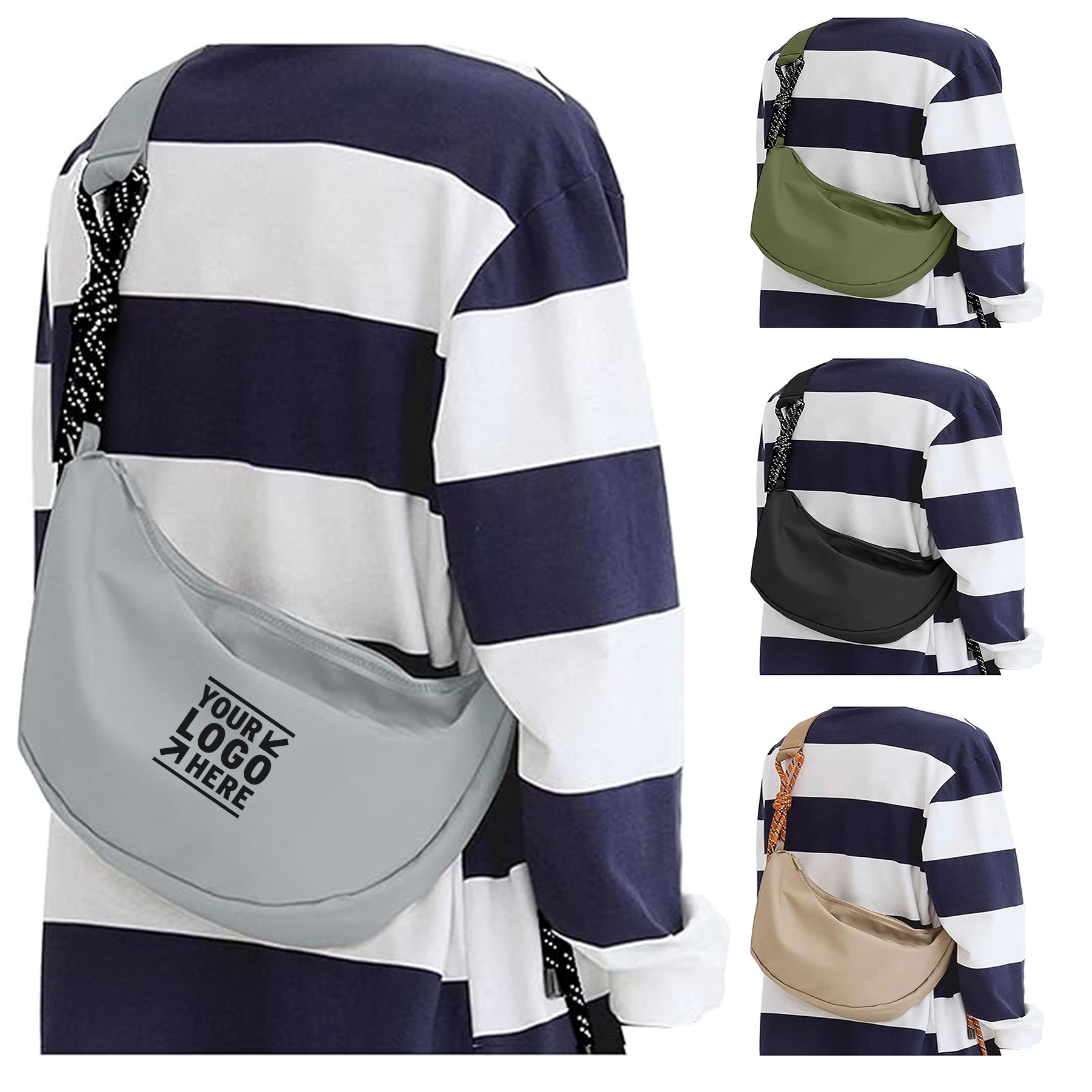 Mini Anti Theft One Strap Motorcycle Sling Crossbody Backpack Shoulder Messenger Tactical Bag 3