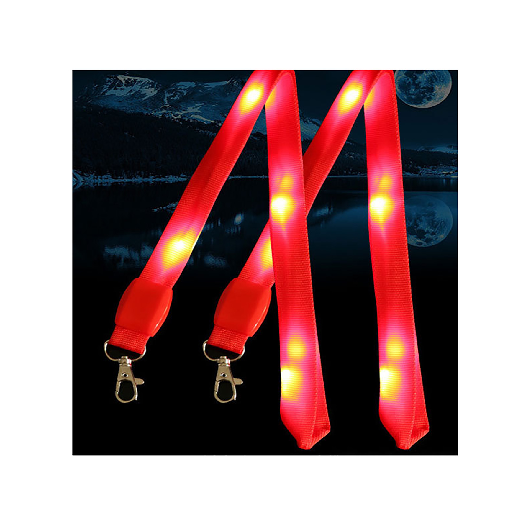 LED Carnival Cruise Lanyards 2