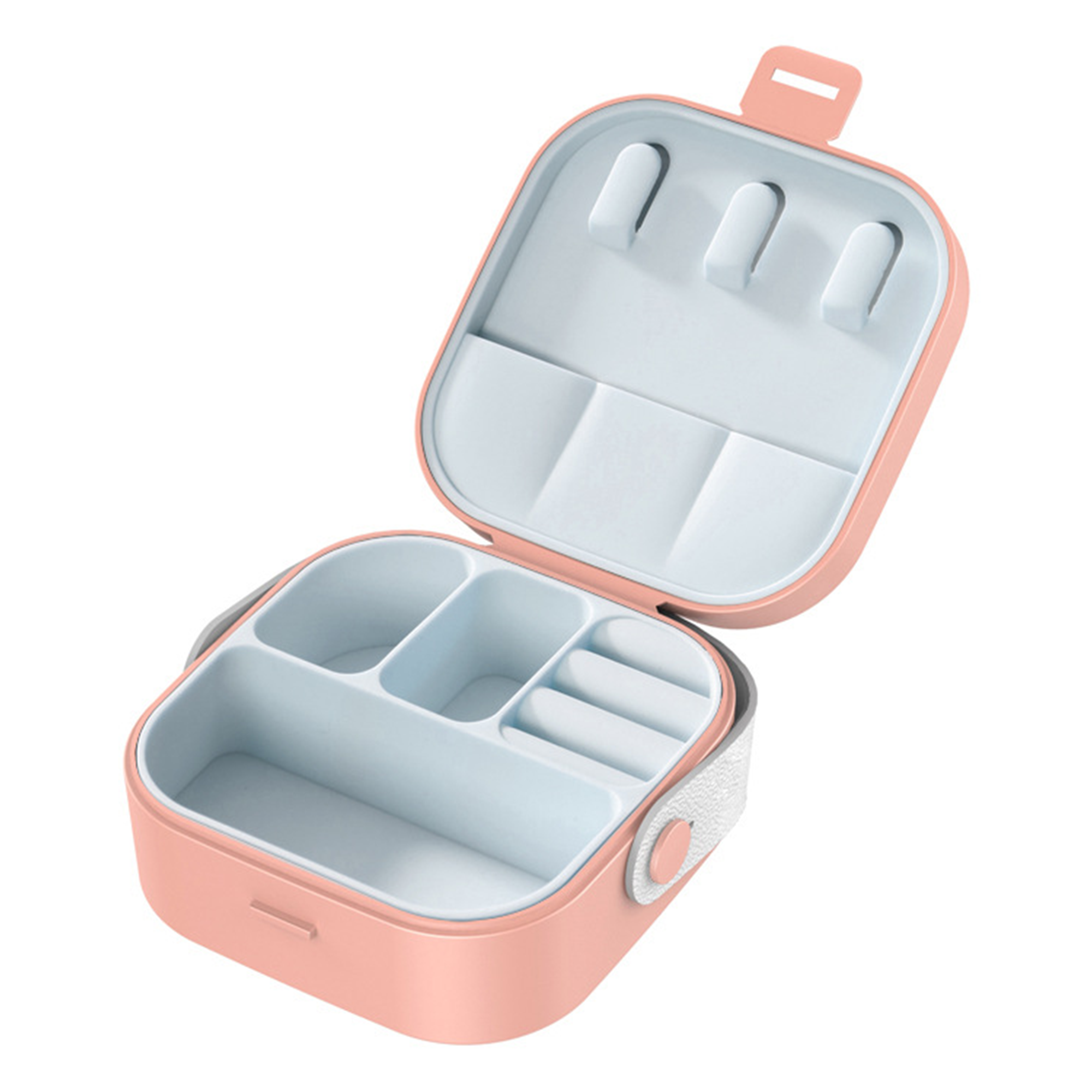 Multi-functional Portable Jewelry Organizer Box 7