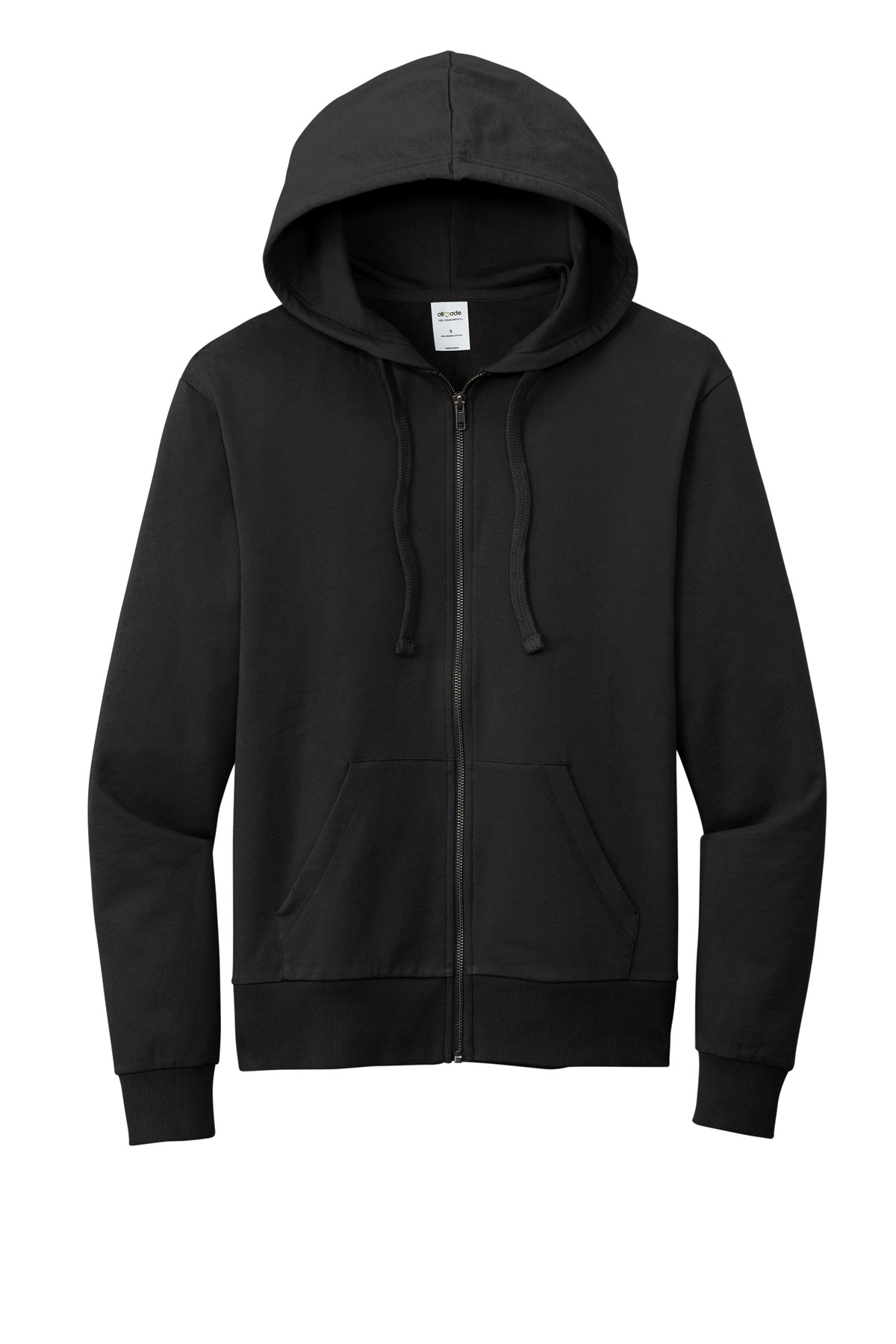 Allmade Unisex Organic French Terry Full-Zip Hoodie AL4002 21